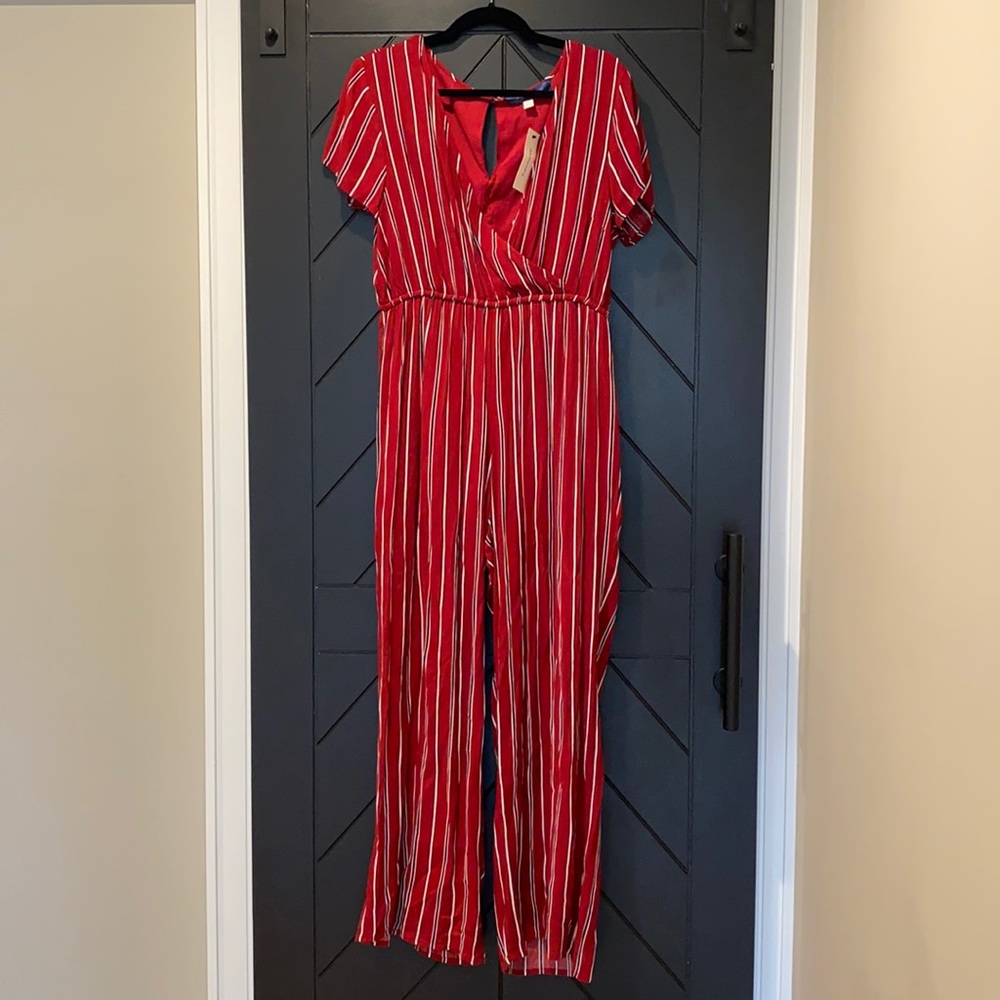 Francesca’s jumpsuit